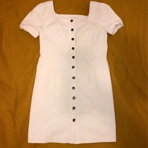 Bohme White Minidress